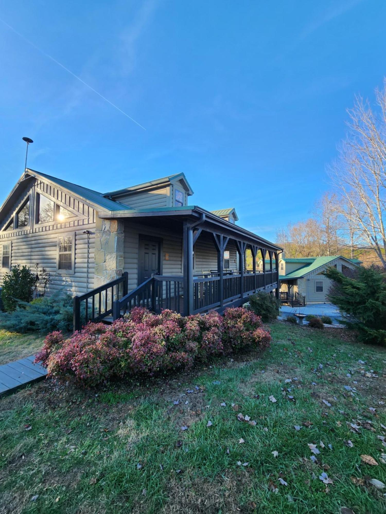 Lodge At Tellico Tellico Plains المظهر الخارجي الصورة