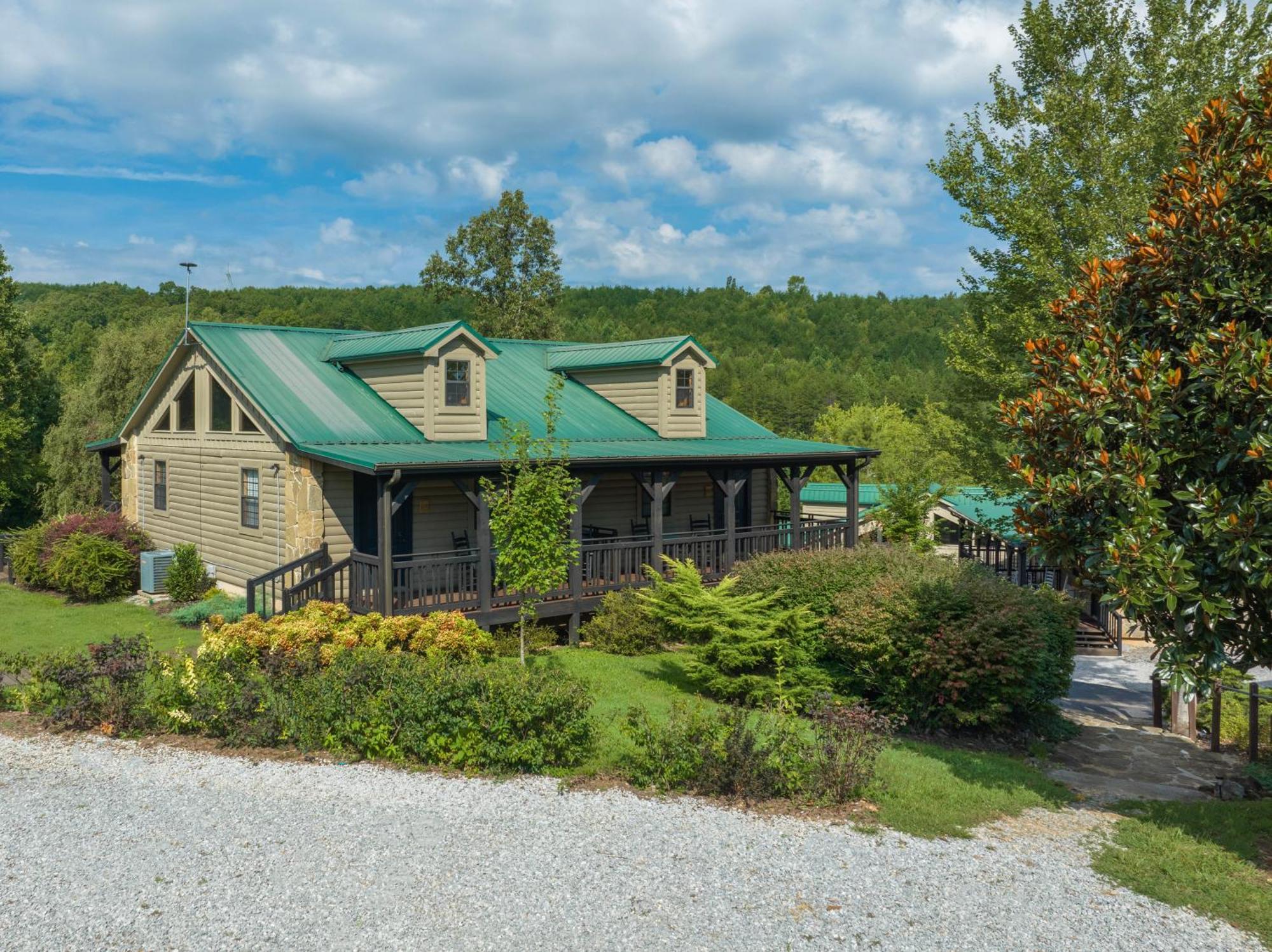 Lodge At Tellico Tellico Plains المظهر الخارجي الصورة
