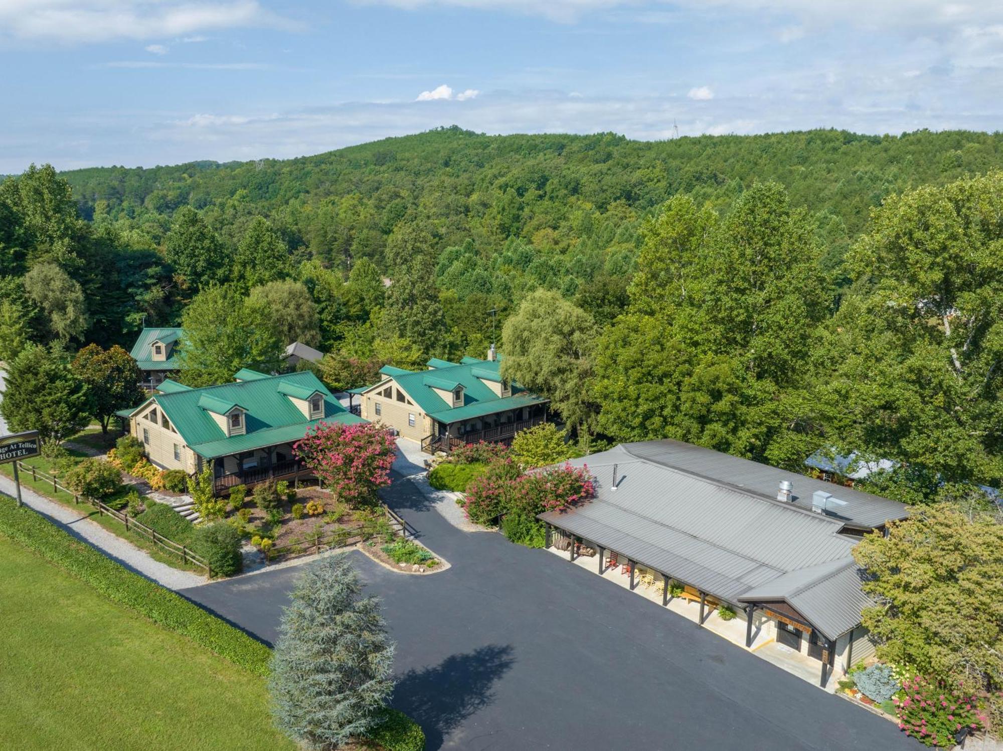 Lodge At Tellico Tellico Plains المظهر الخارجي الصورة