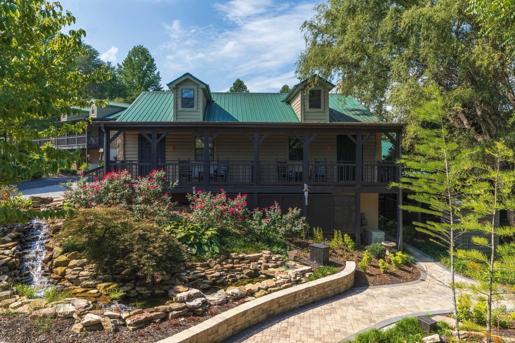 Lodge At Tellico Tellico Plains المظهر الخارجي الصورة