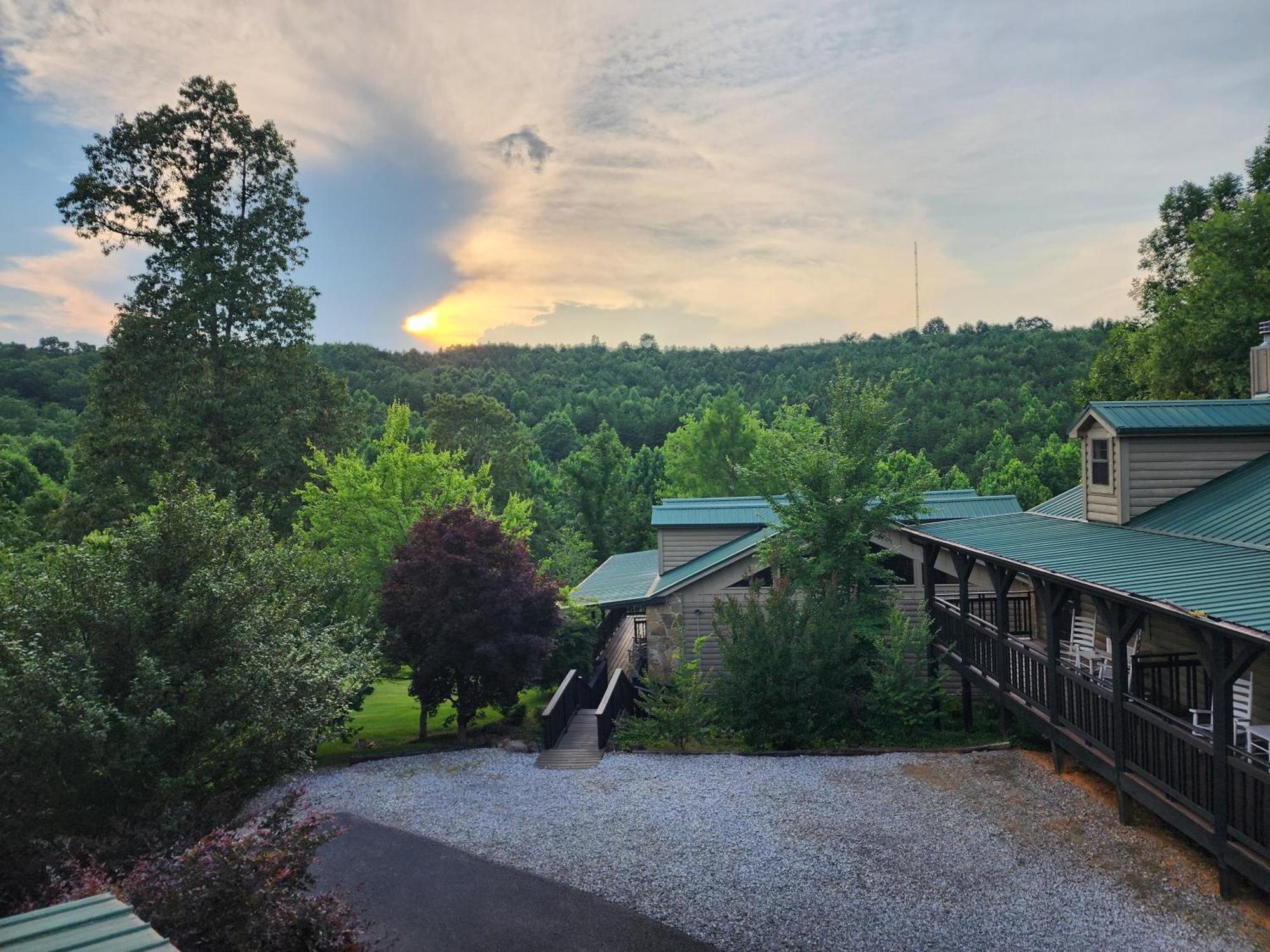 Lodge At Tellico Tellico Plains المظهر الخارجي الصورة